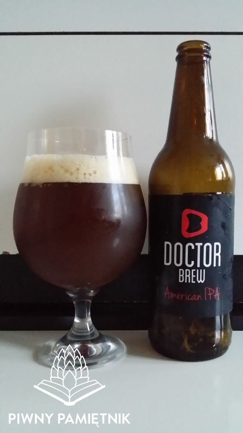 American IPA z Browaru Doctor Brew