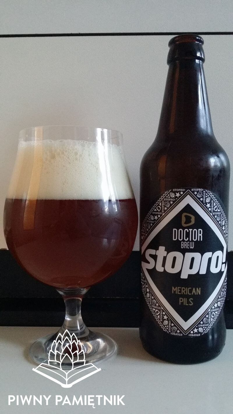 Stopro! z Browaru Doctor Brew