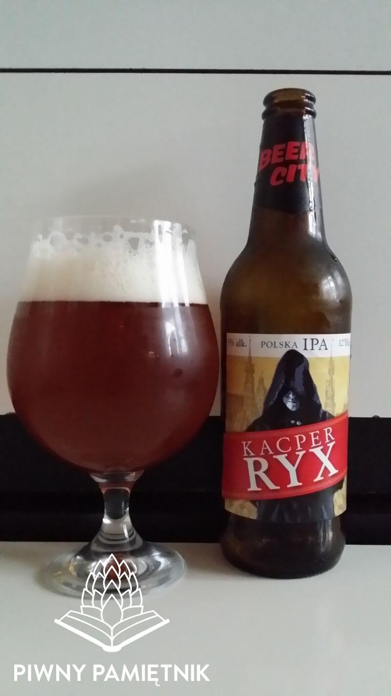 Kacper Ryx z Browaru Beer City