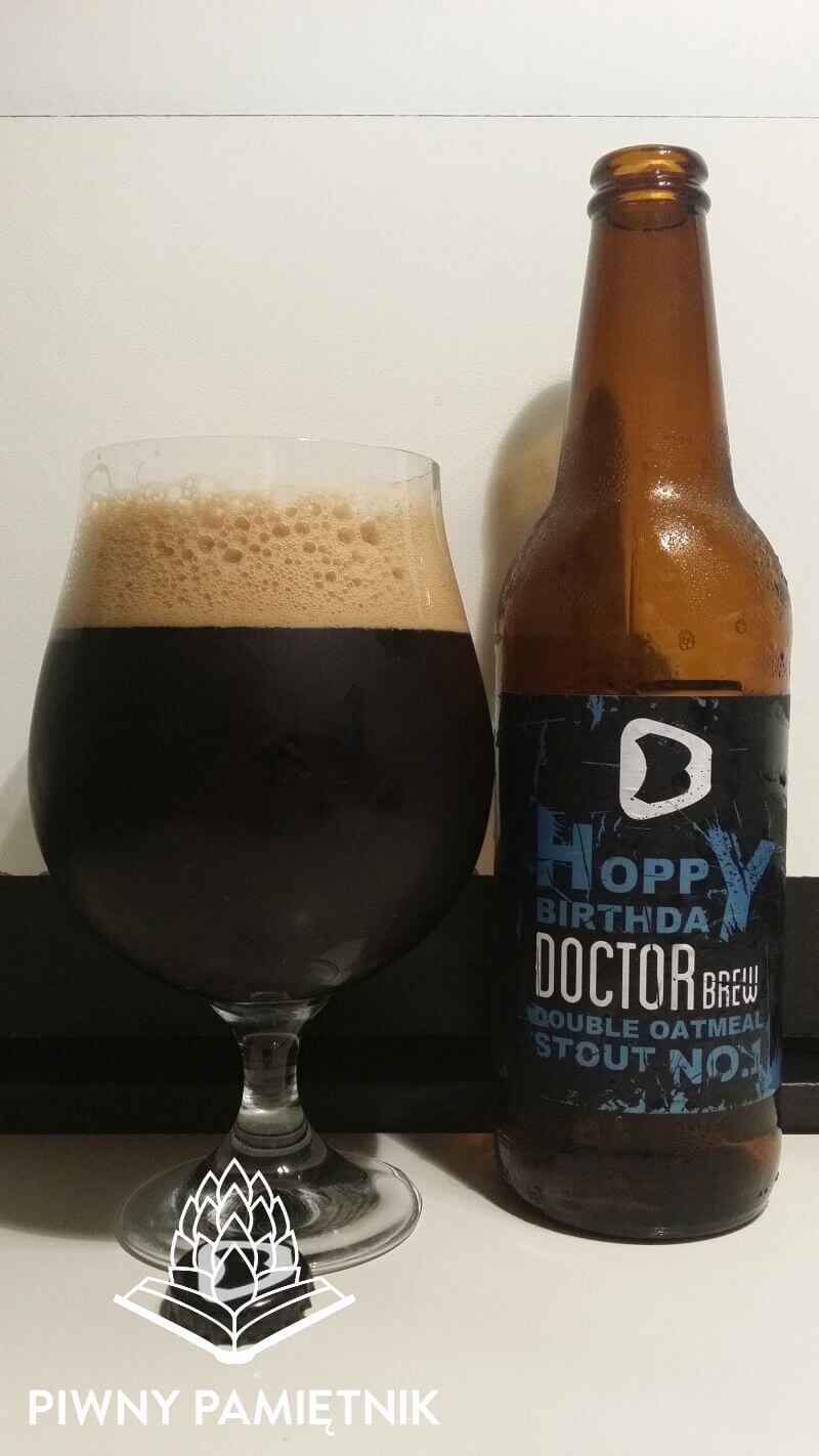 Hoppy Birthday No.1 z Browaru Doctor Brew