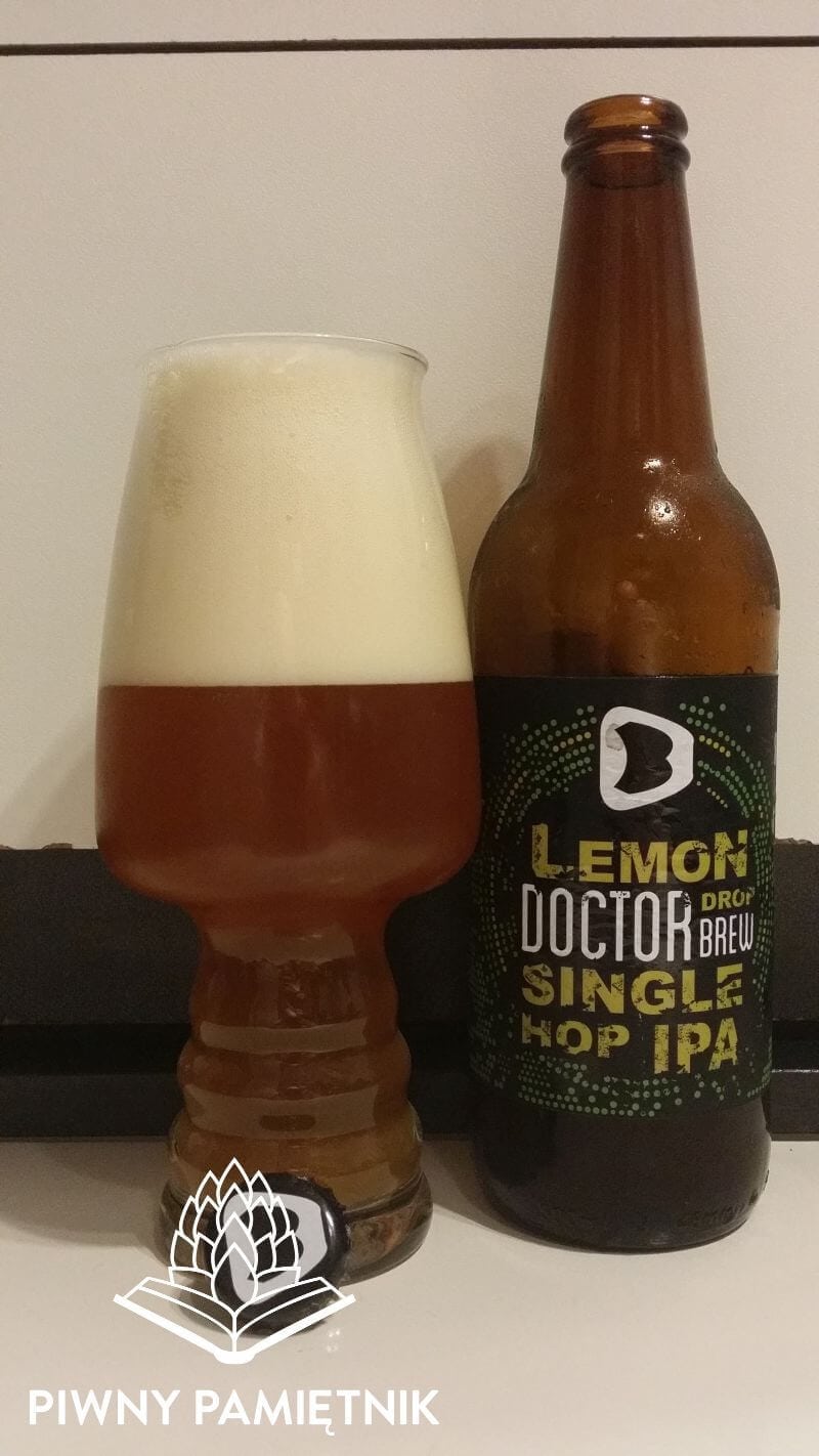 Lemon Drop Single Hop IPA z Browaru Doctor Brew