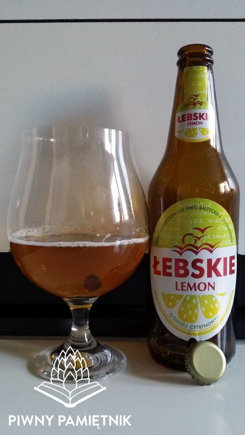 Łebskie Lemon z Browaru Łebskiego uwarzony w Browarze Witnica