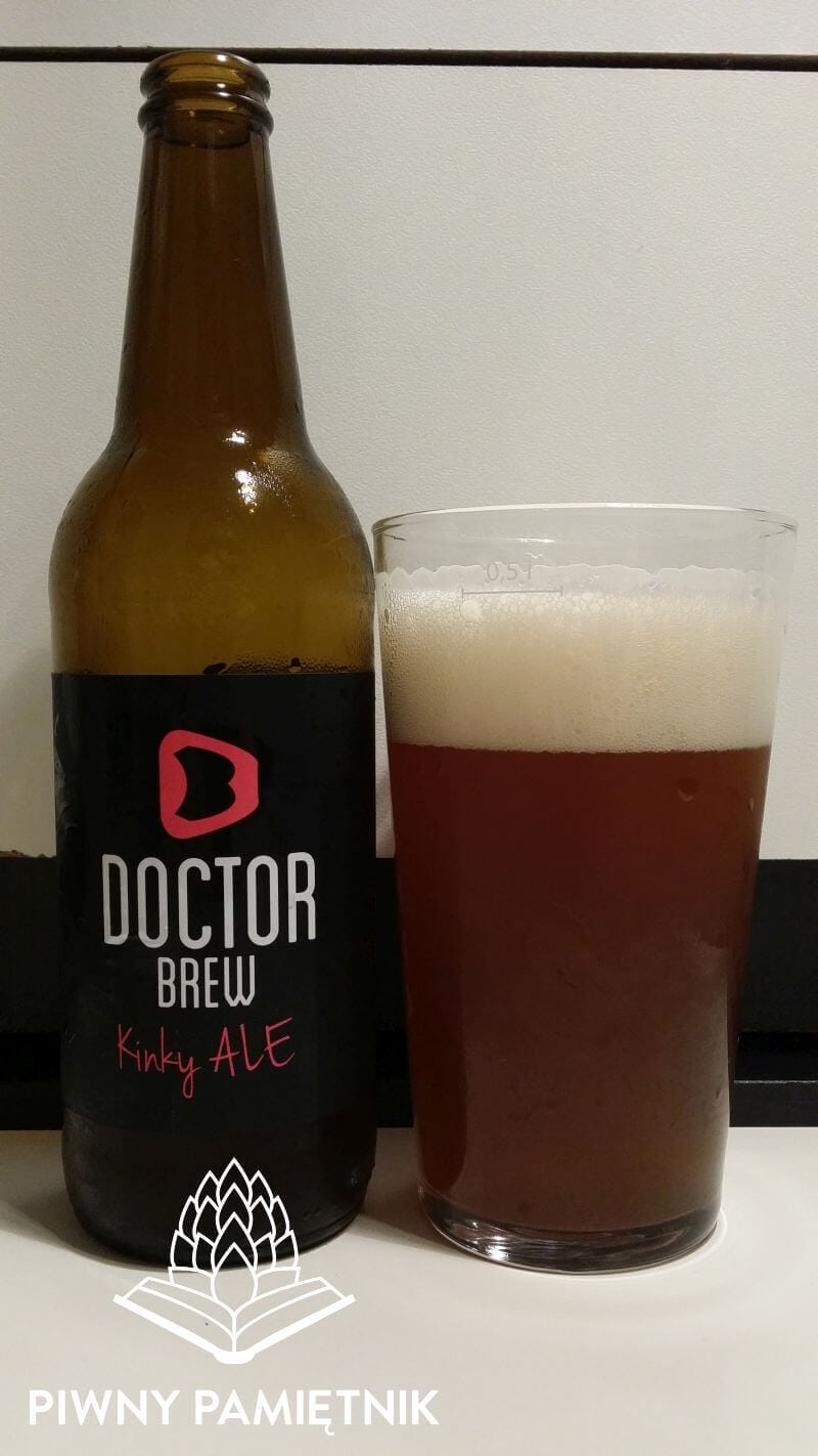 Kinky Ale z Browaru Doctor Brew