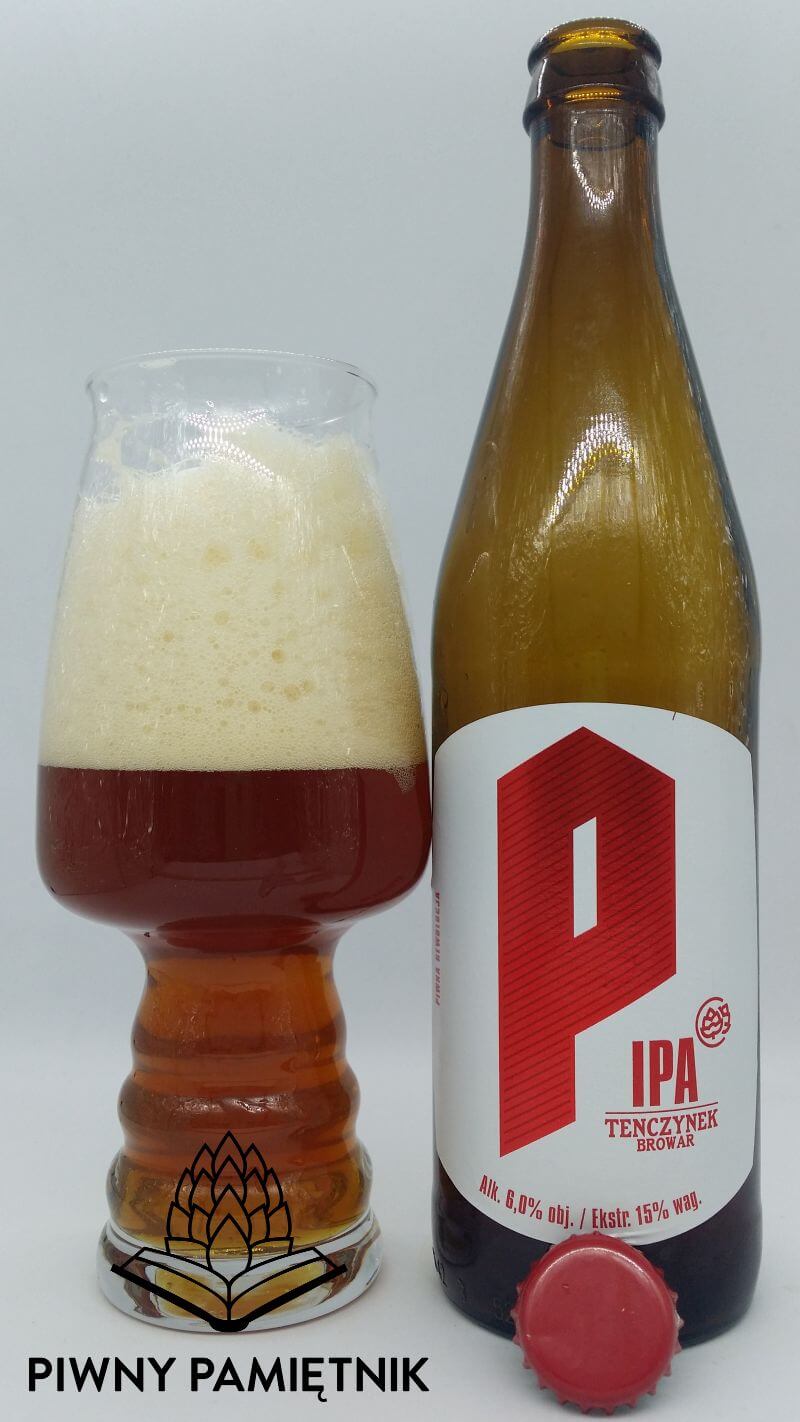 „P” IPA z serii Piwna Rewolucja z Browaru Tenczynek