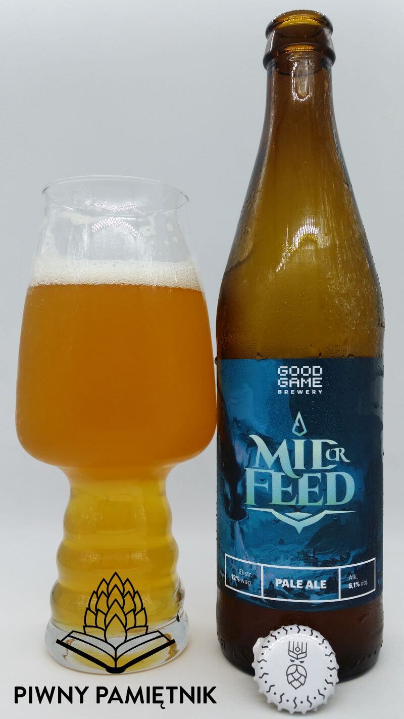 Mid or Feed z Browaru Good Game Brewery