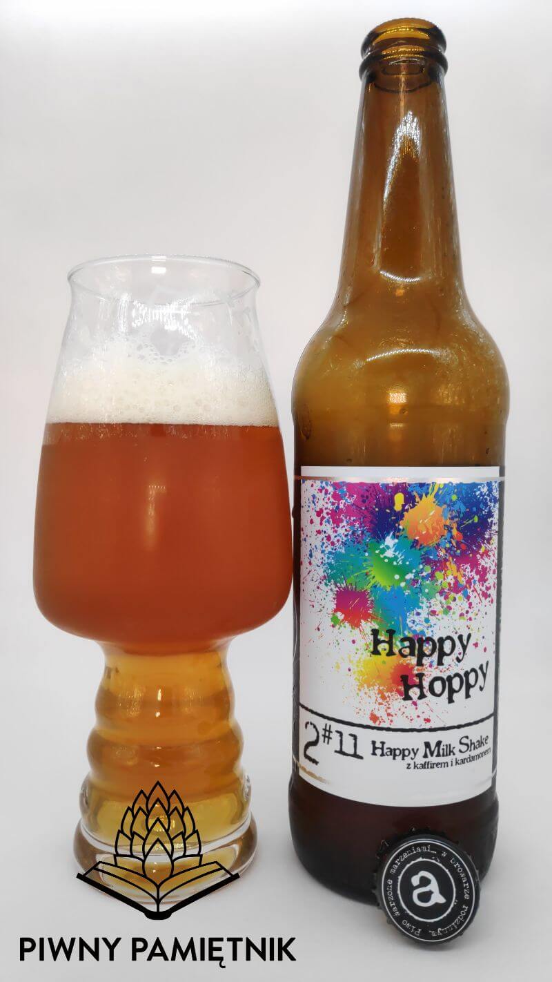 Happy Hoppy 2#11 z Browaru Alternatywa