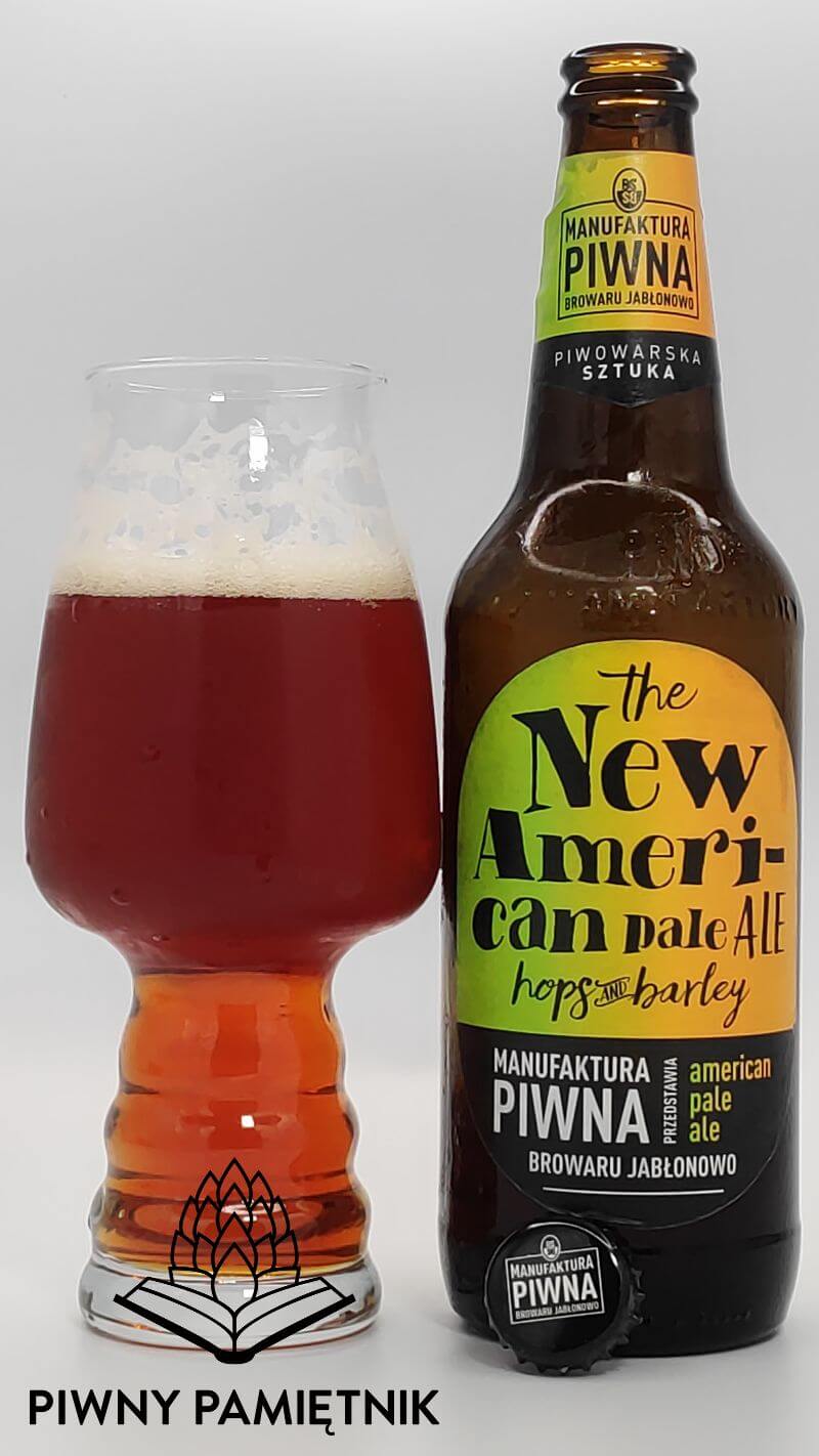 The New American Pale Ale z Manufaktury Piwnej Browaru Jabłonowo