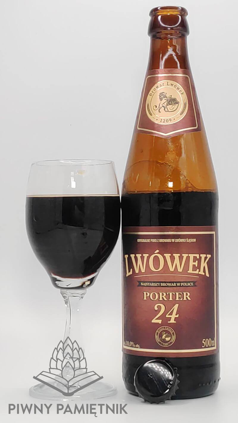 Lwówek Porter 24° z Browaru Lwówek (Doctor Brew)