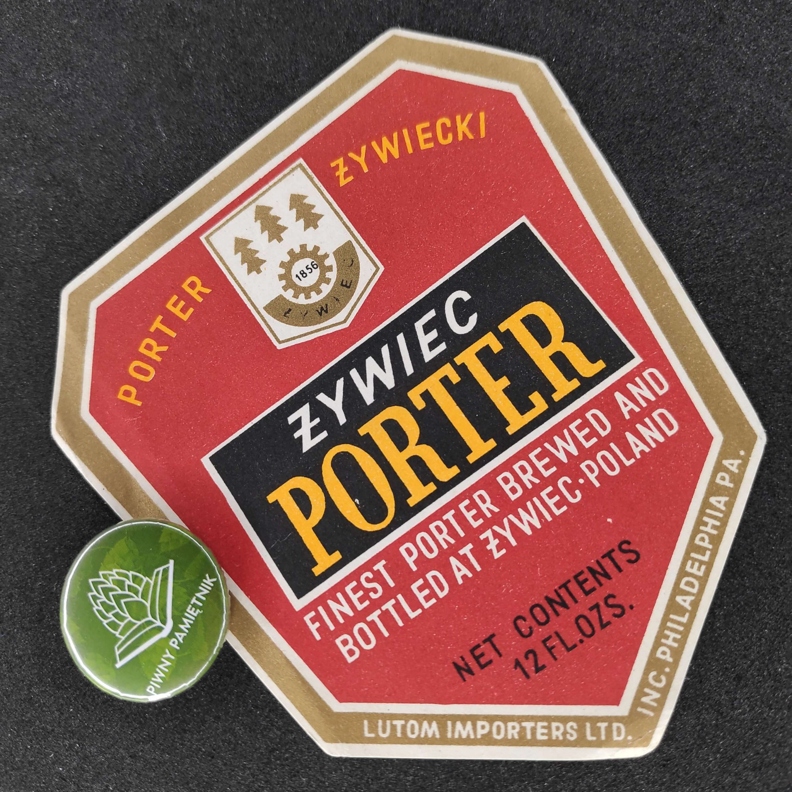Zabytkowe Etykiety Polskich Piw #0013: Browar Żywiec #013