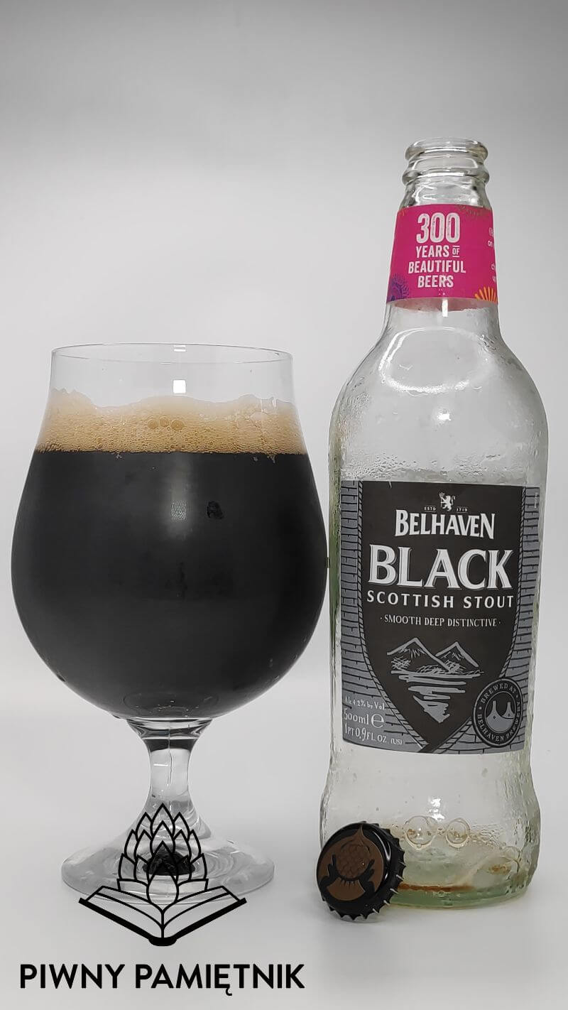Belhaven Black z Browaru Belhaven (Dunbar – Szkocja)