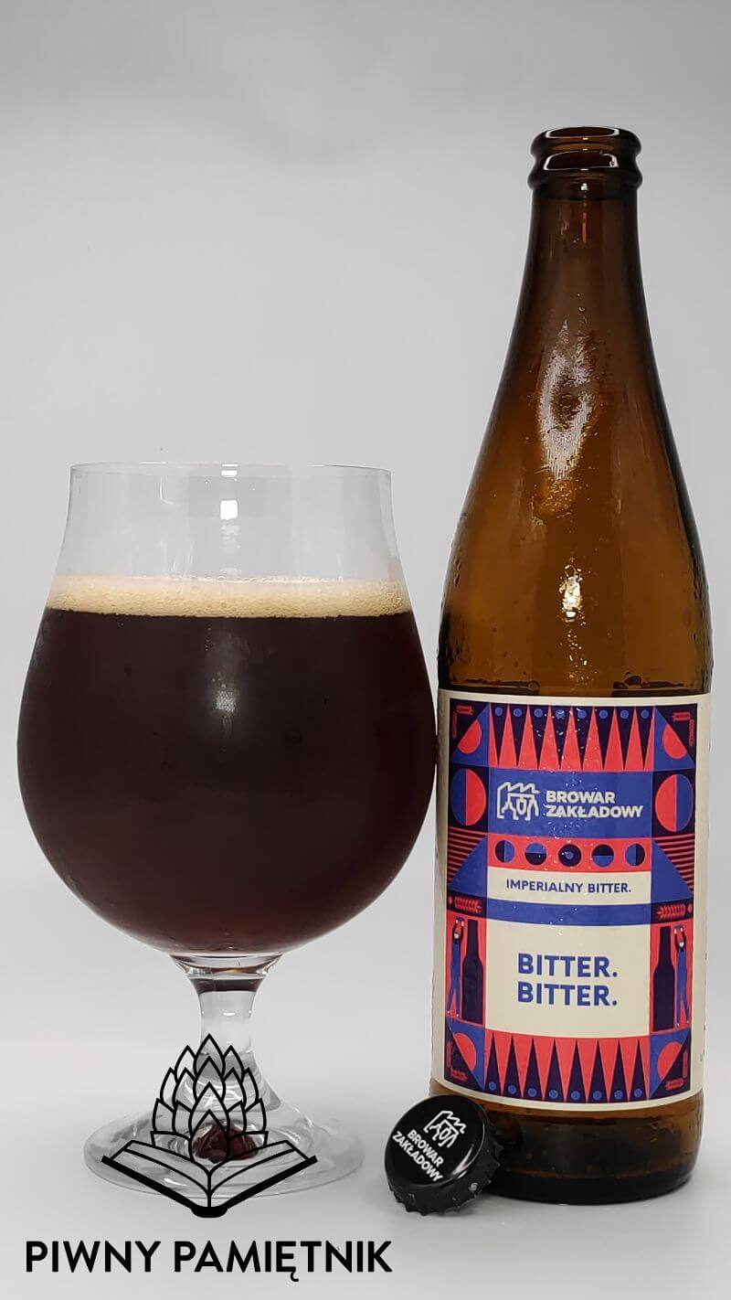 Bitter. Bitter. z Browaru Zakładowego