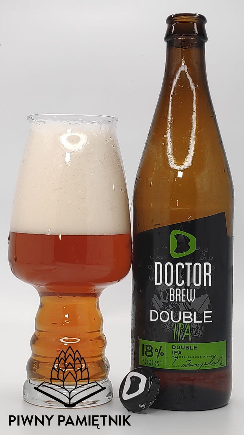 Double IPA z Browaru Doctor Brew