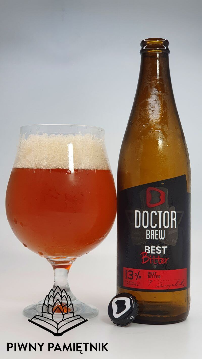Best Bitter z Browaru Doctor Brew