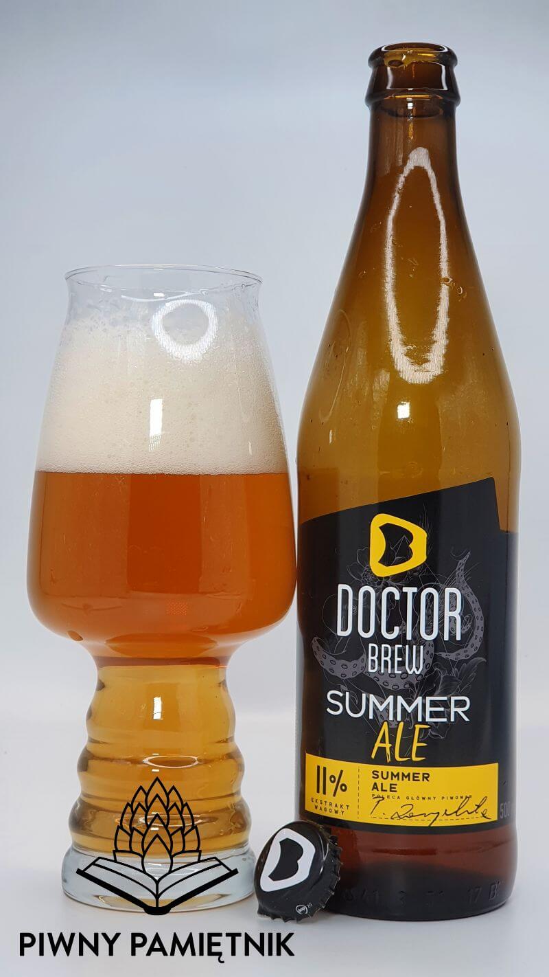 Summer Ale z Browaru Doctor Brew