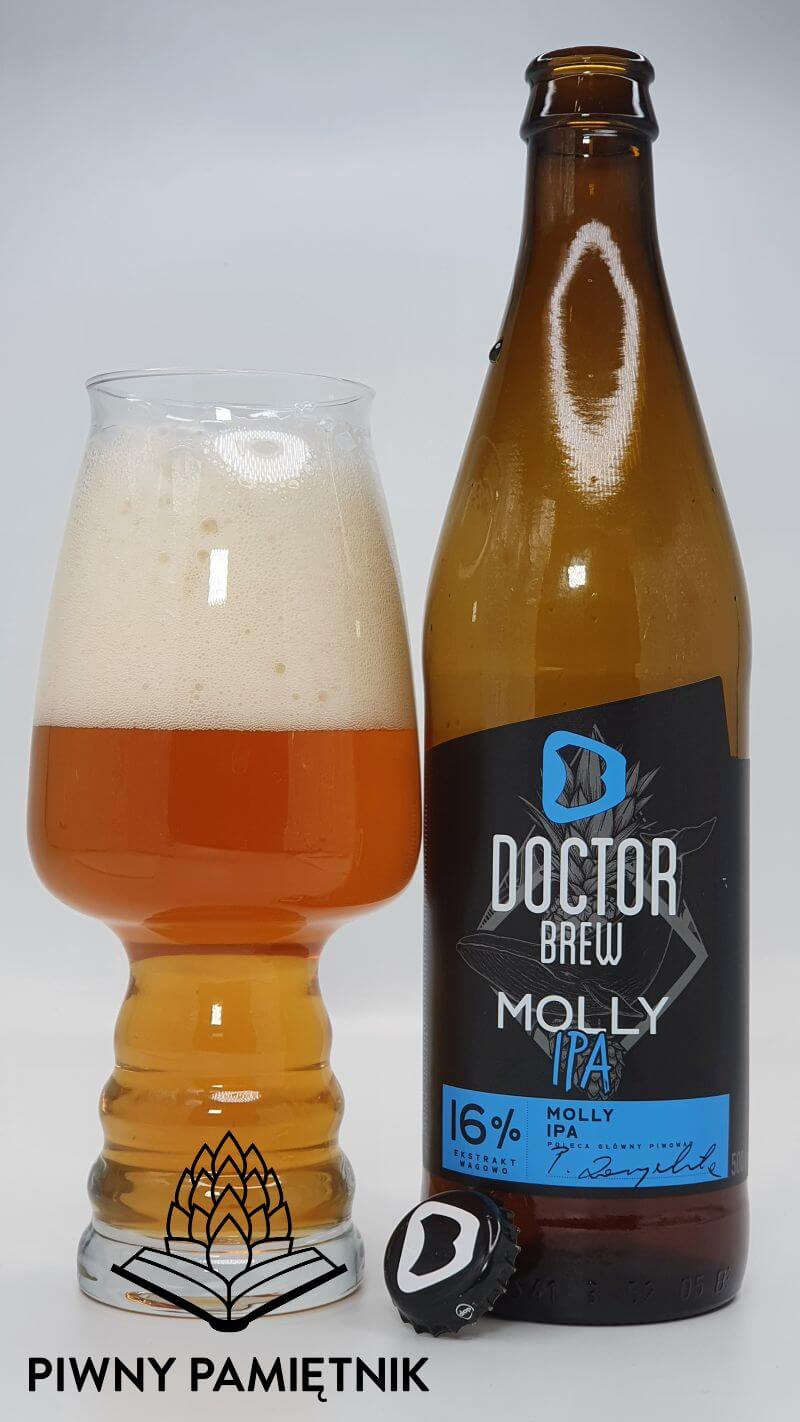 Molly IPA z Browaru Doctor Brew