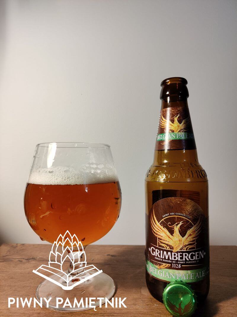 Grimbergen Belgian Pale Ale z Browaru Kronenbourg Brewery (Carlsberg) (Obernai – Francja)