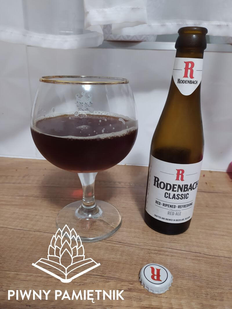 Rodenbach Classic z Browaru Brouwerij Rodenbach [Swinkels Family Brewers] (Roeselare – Belgia)