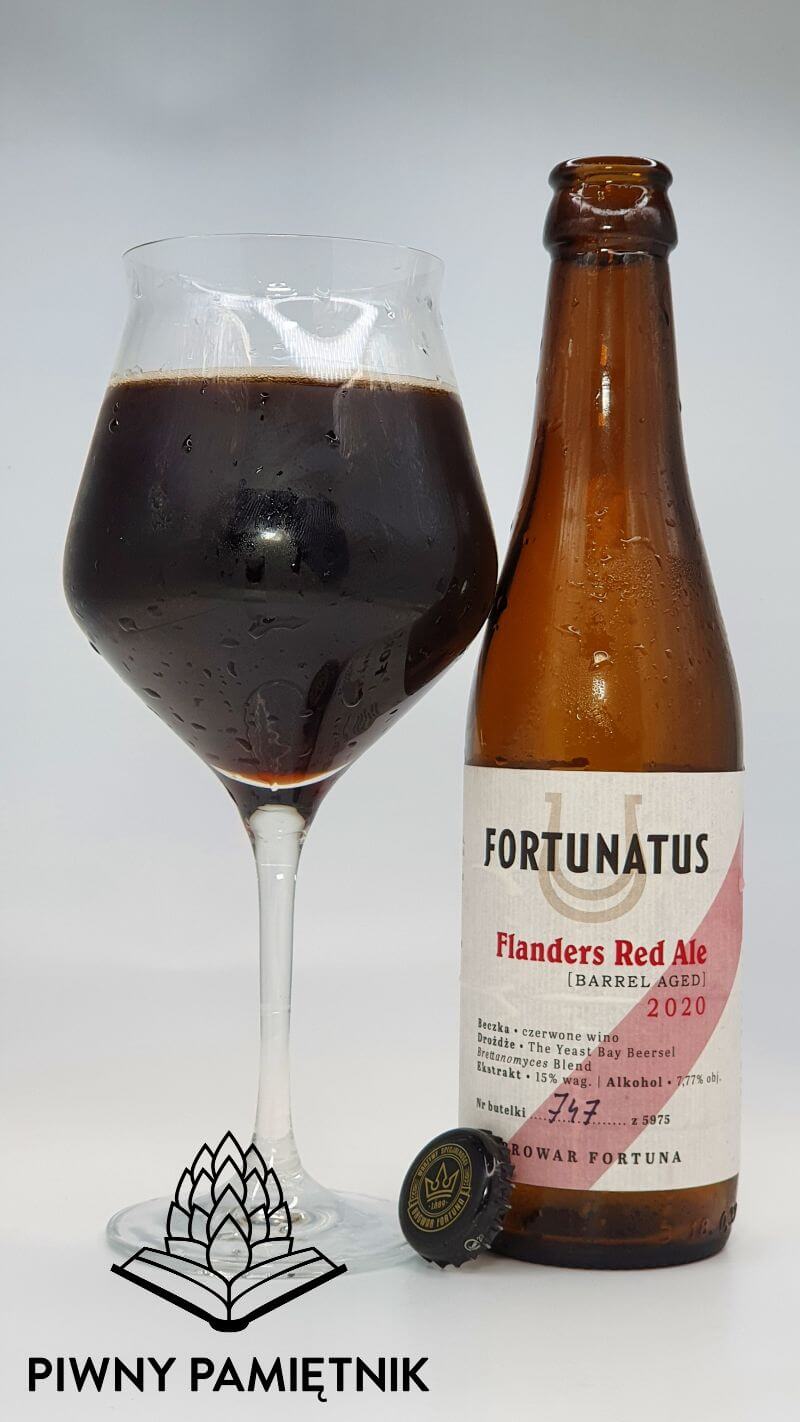 Fortunatus III: Flanders Red Ale Barrel Aged z Browaru Fortuna