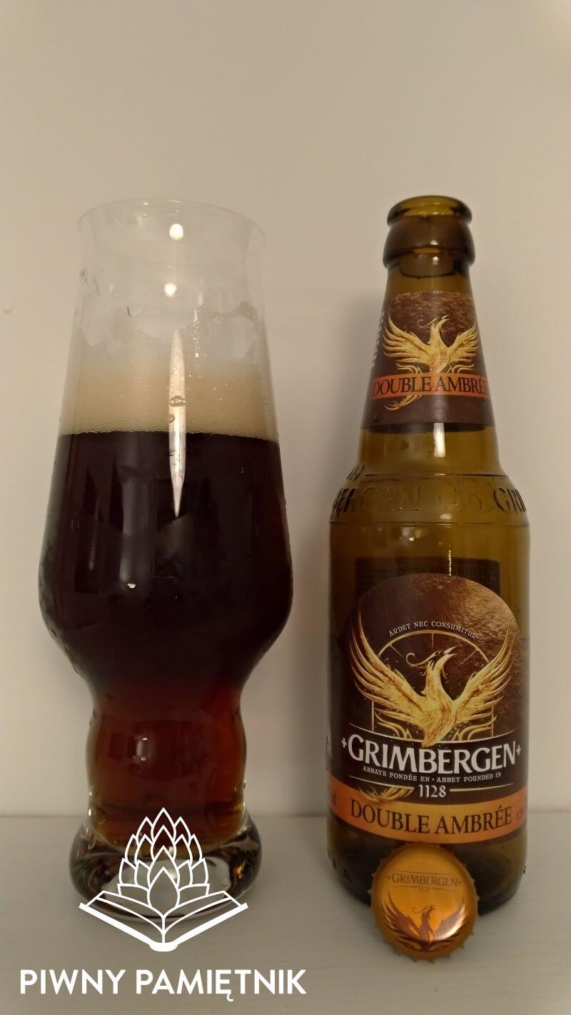 Grimbergen Double Ambrée z Browaru Brouwerijen Alken-Maes (Heineken) (Alken – Belgia)