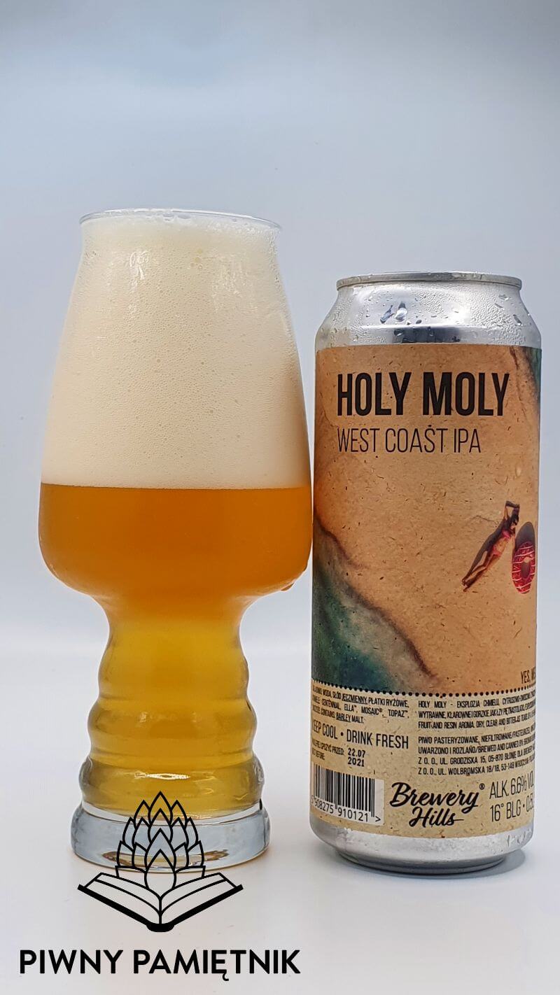Holy Moly z Browaru Brewery Hills