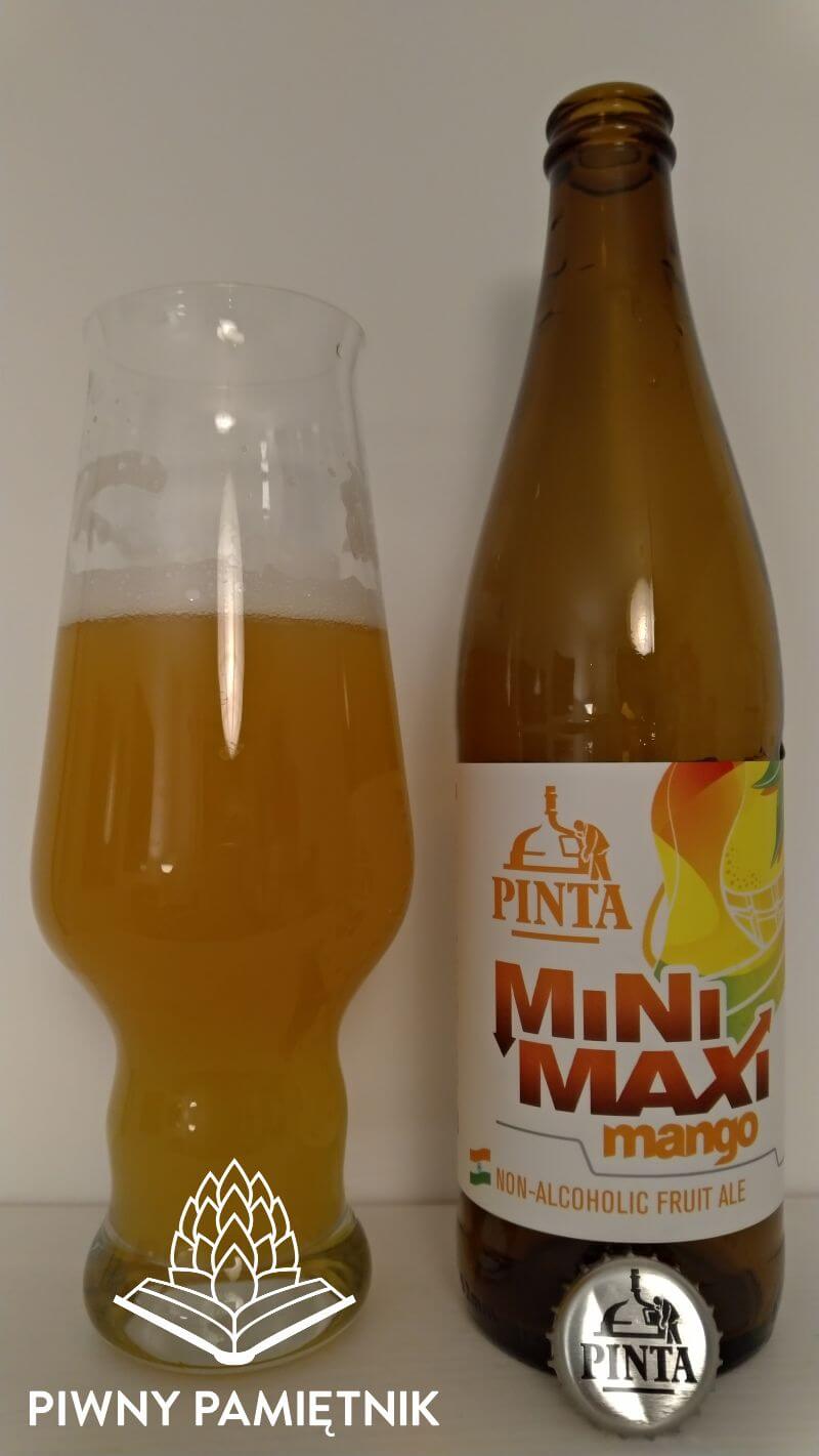 Mini Maxi Mango z Browaru Pinta