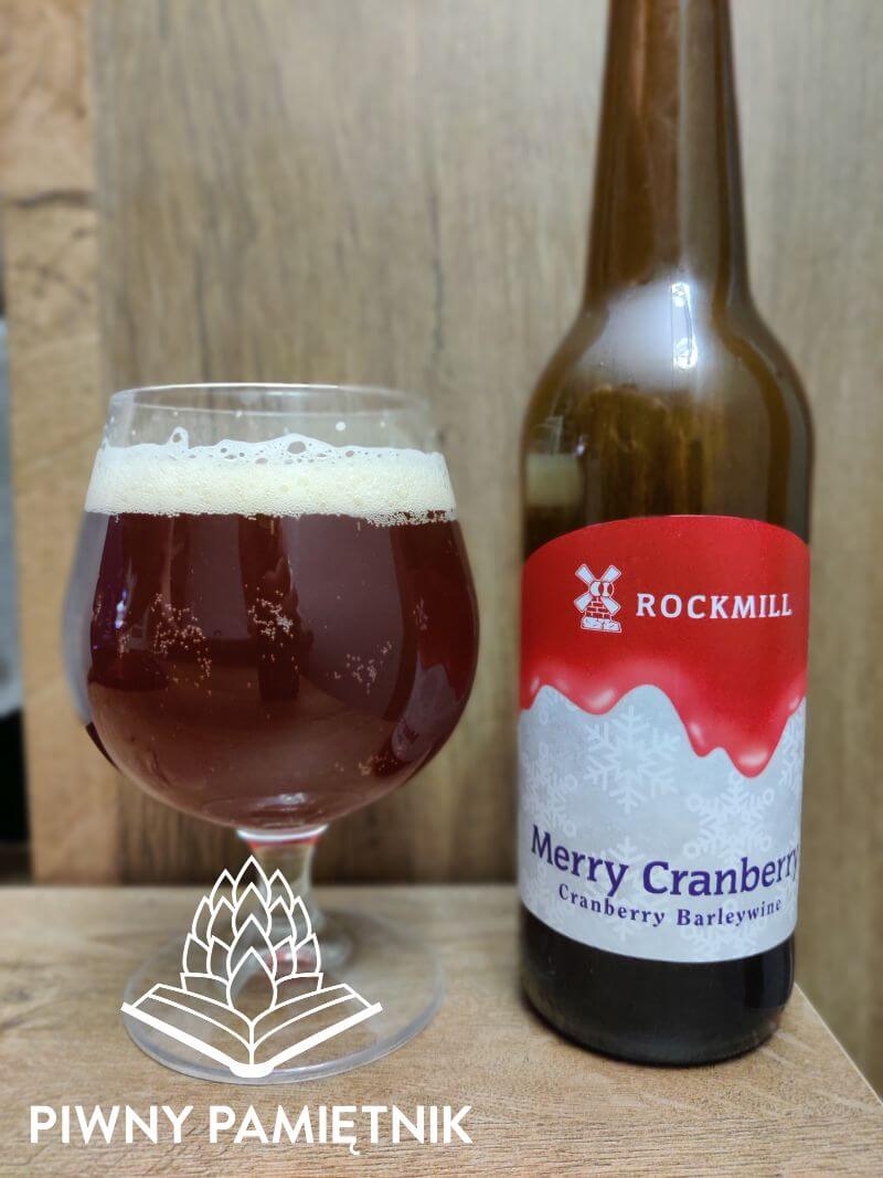 Merry Cranberry z Browaru Rockmill
