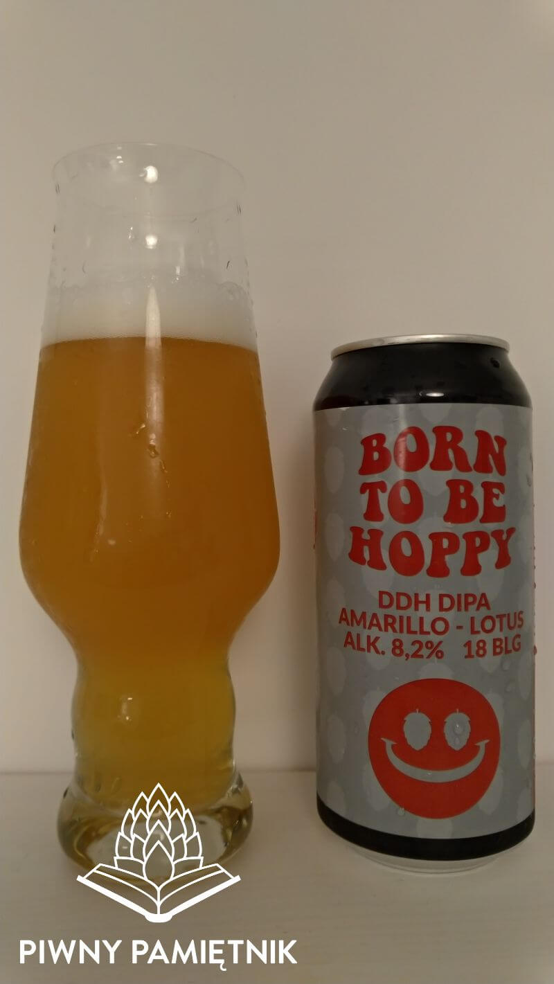 Born To Be Hoppy: Amarillo – Lotus z Browaru Monkey
