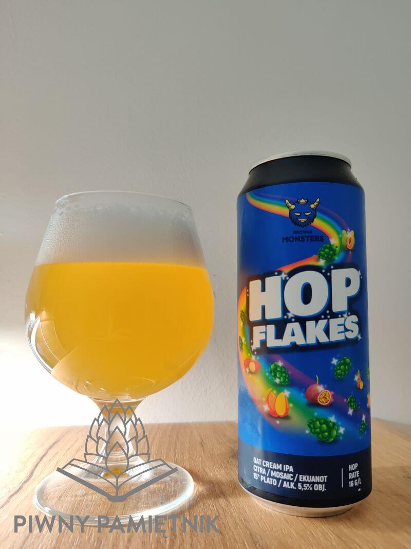Hop Flakes z Browaru Monsters