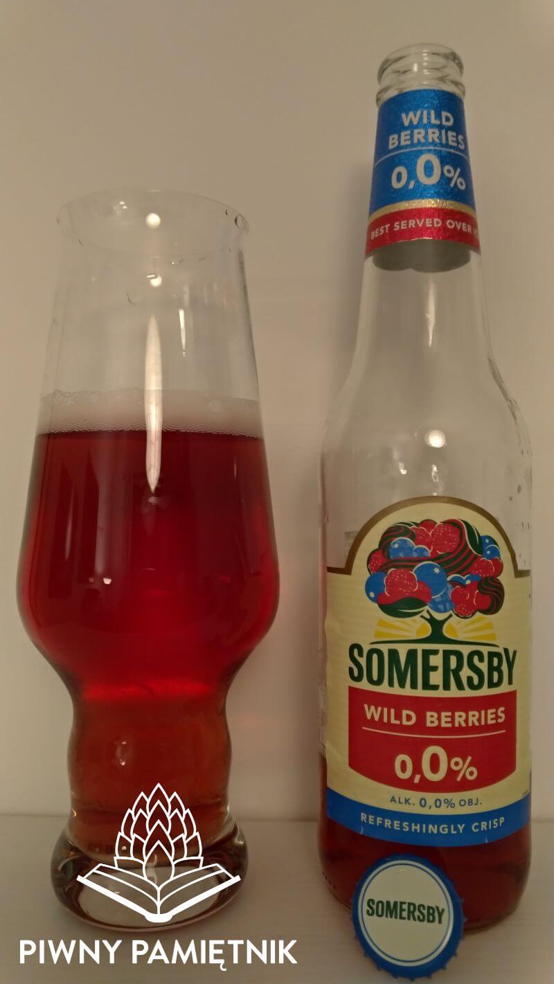 Somersby Wild Berries od Carlsberg Polska