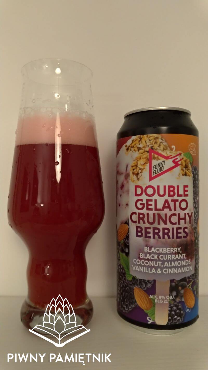 Double Gelato Crunchy Berries z Browaru Funky Fluid