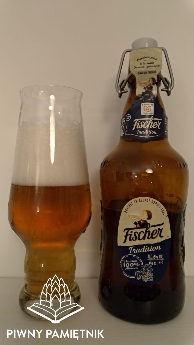 Fischer Tradition z Browaru Fischer [Heineken] (Rueil-Malmaison – Francja)