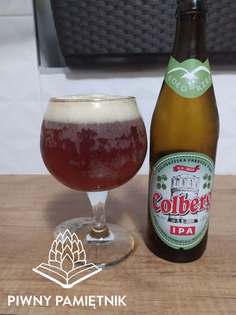 Colberg IPA z Browaru Colberg – Kołobrzeska Fabryka Piwa