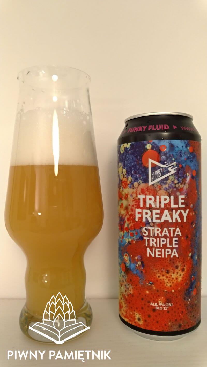 Triple Freaky z Browaru Funky Fluid