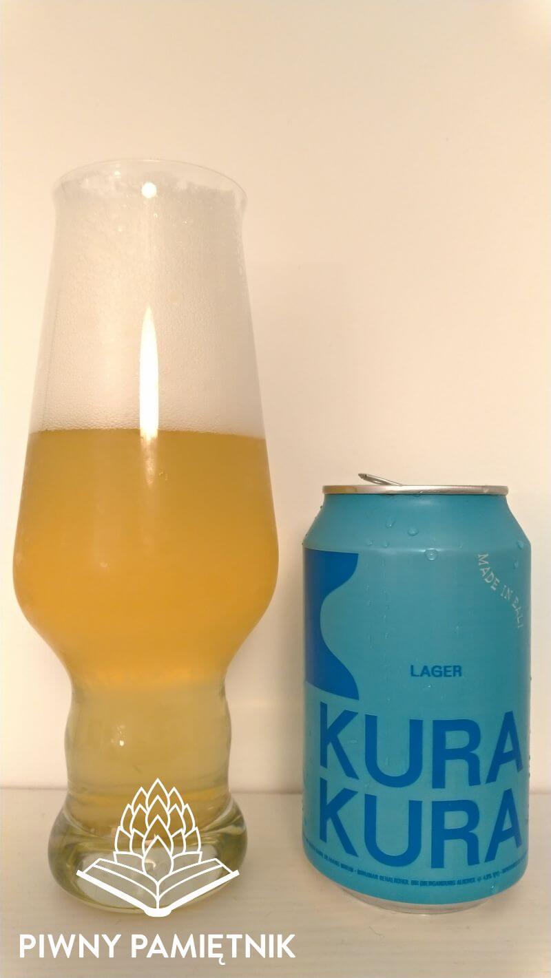 Kura Kura Lager z Browaru Kura Kura Beer (Kuta – Indonezja)