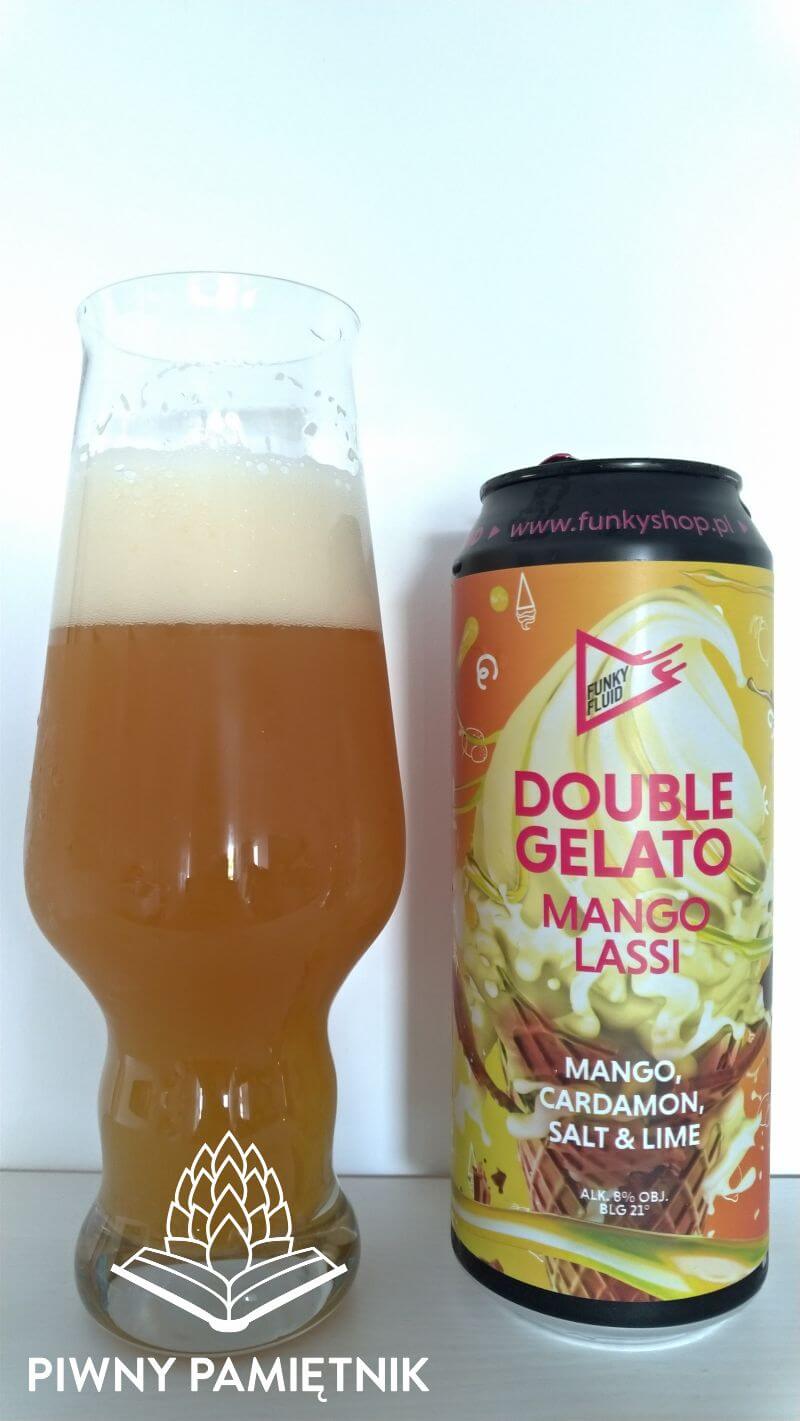 Double Gelato Mango Lassi z Browaru Funky Fluid