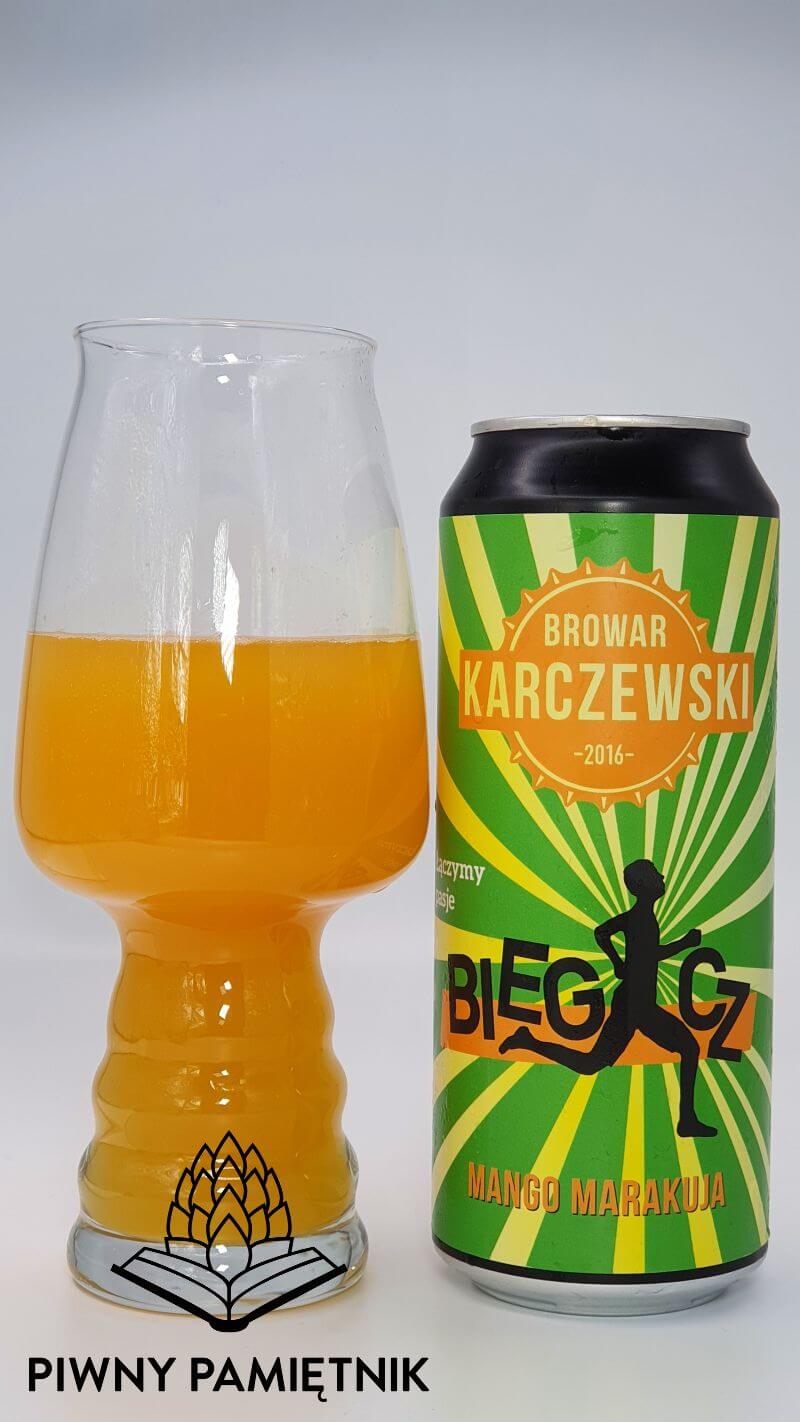 Biegacz z Browaru Karczewski