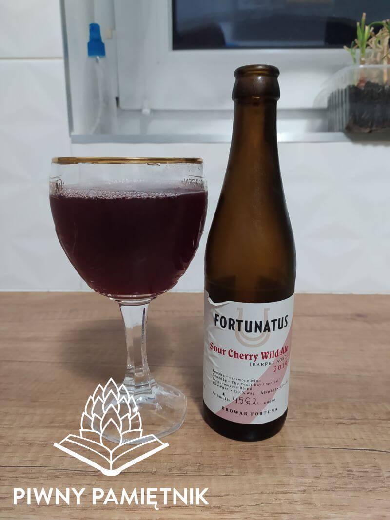 Fortunatus II Sour Cherry Wild Ale z Browaru Fortuna