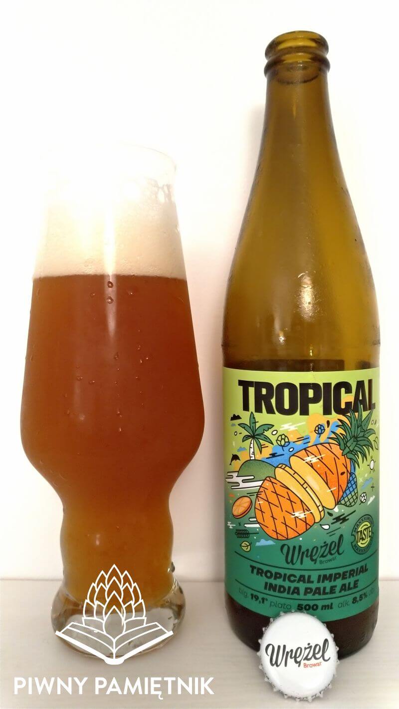 Tropical  z Browaru Wrężel