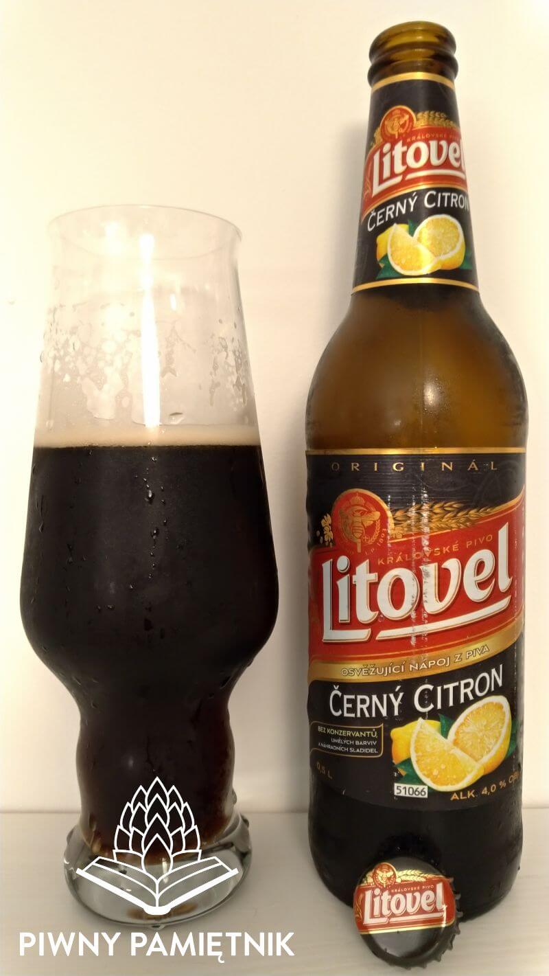 Litovel Černý Citron z Browaru Pivovar Litovel (Litovel – Czechy)