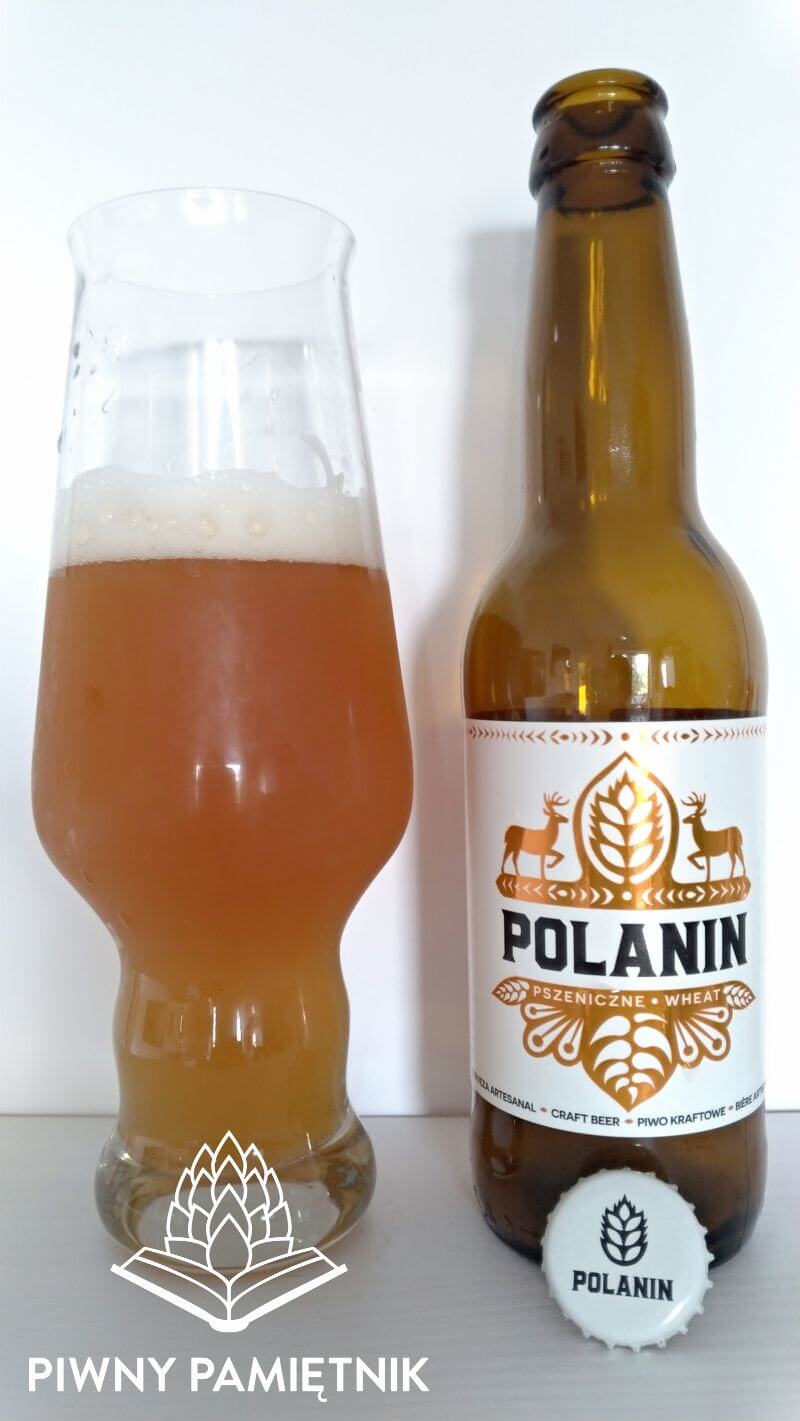 Polanin Pszeniczne  z Browaru Polanin Beer
