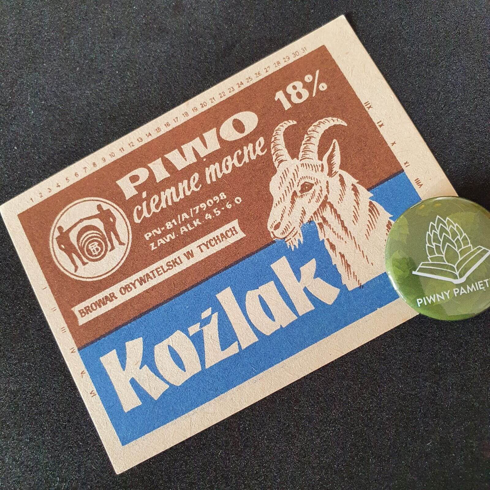 Zabytkowe Etykiety Polskich Piw #0062: Browar Książęcy w Tychach #023