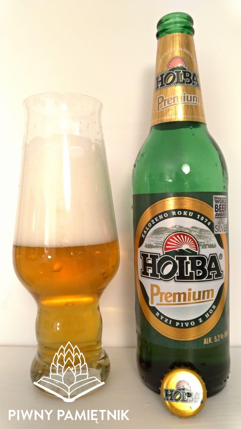 Holba Premium z Browaru Pivovar Holba [PMS Přerov] (Hanušovice – Czechy)