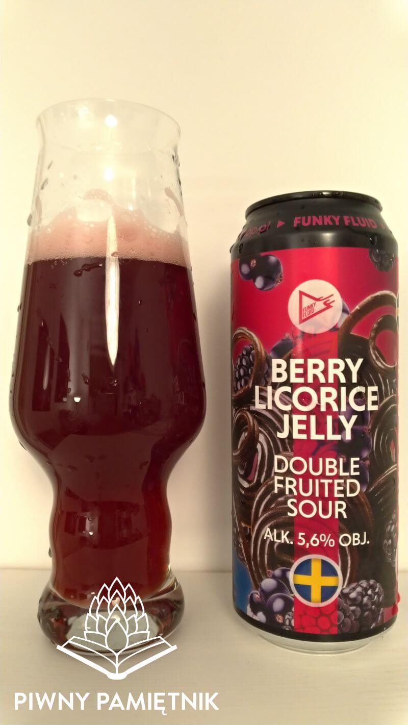 Berry Licorice Jelly  z Browaru Funky Fluid