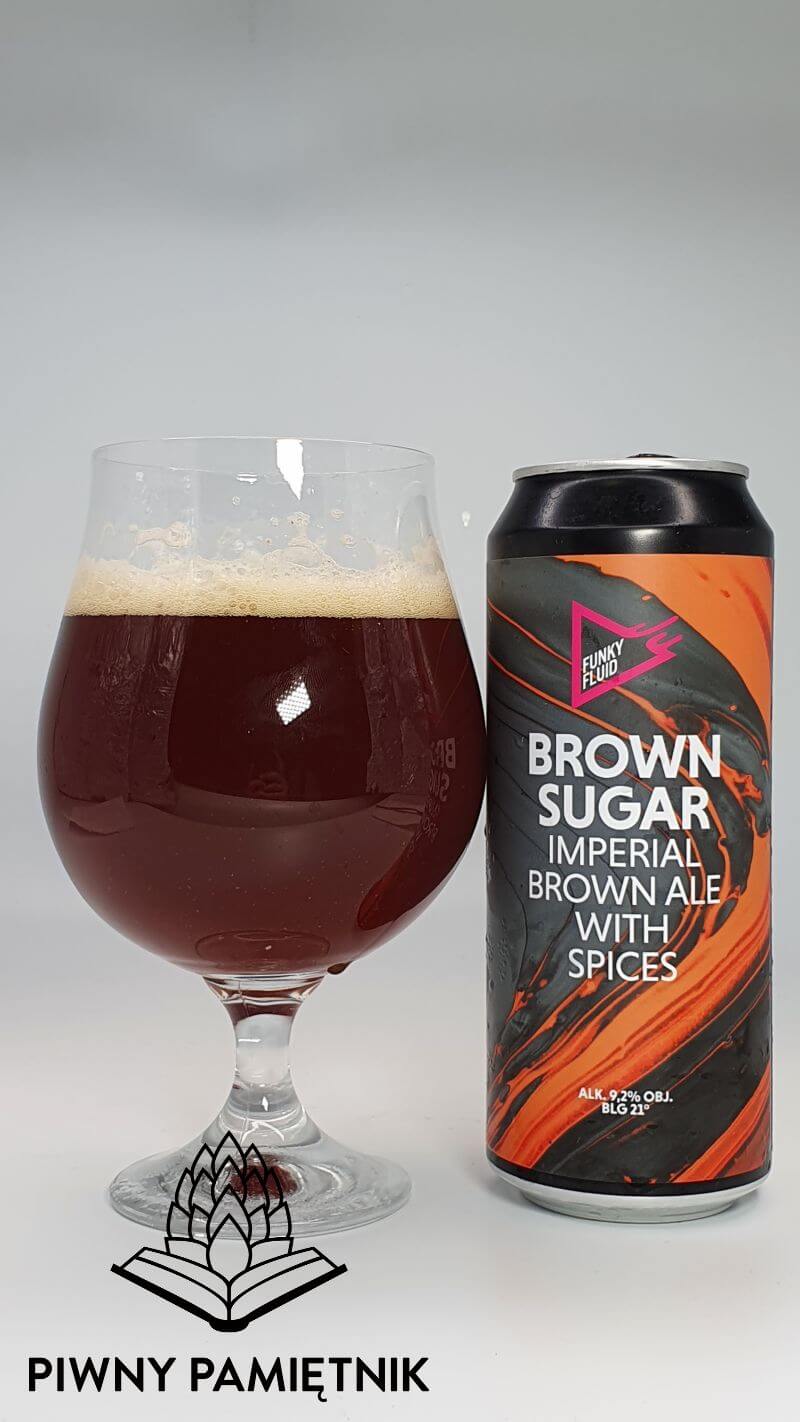 Brown Sugar z Browaru Funky Fluid