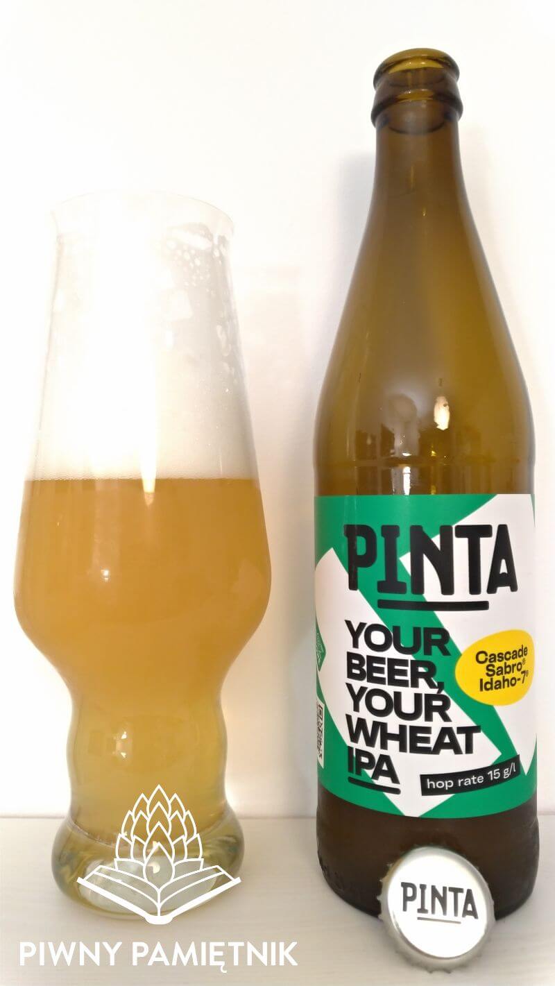 Your Wheat IPA z Browaru Pinta
