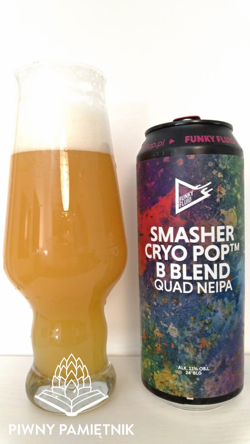 Smasher Cryo Pop B Blend z Browaru Funky Fluid