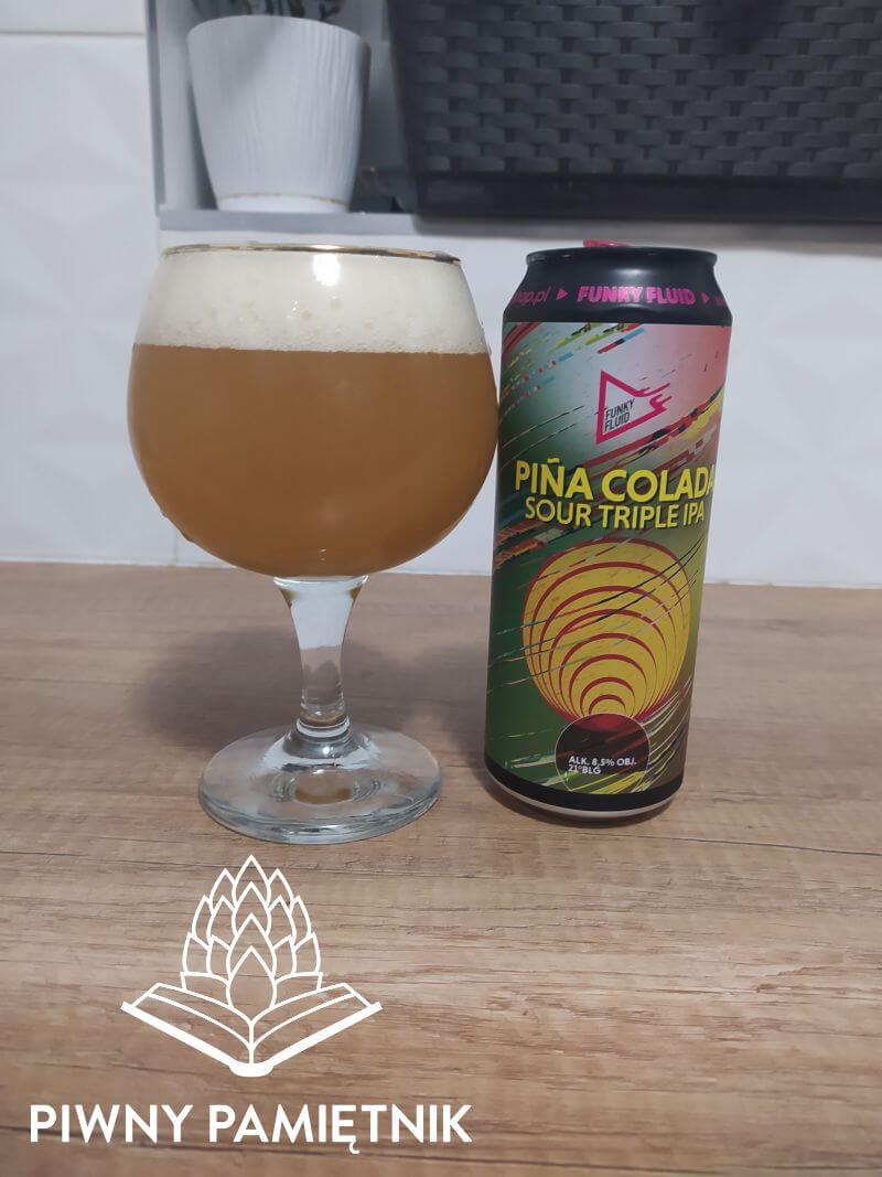 Piña Colada z Browaru Funky Fluid