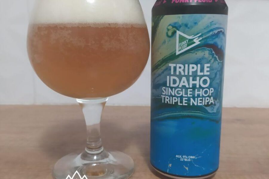 Triple Idaho z Browaru Funky Fluid