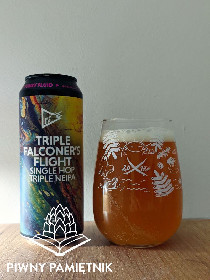 Triple Falconer’s Flight z Browaru  Funky Fluid