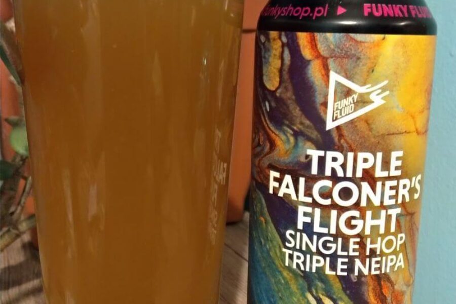 Triple Falconer’s Flight z Browaru Funky Fluid